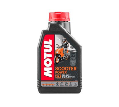 Huile Motos 2T MOTUL SCOOTER POWER 2T 1L