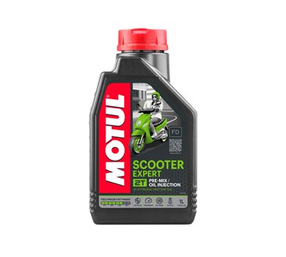 Huile Motos 2T MOTUL SCOOTER EXPERT 2T 1L