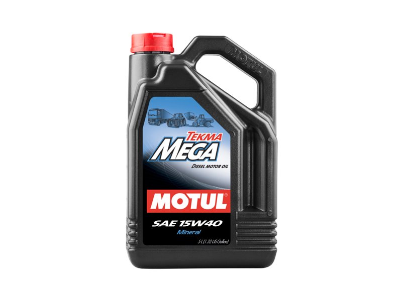 Engine Oil MOTUL TEKMA MEGA 15W-40 5L