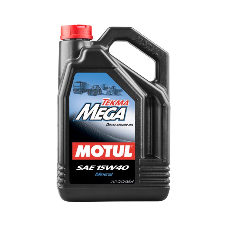 Aceite Motor MOTUL TEKMA MEGA 15W40 5L