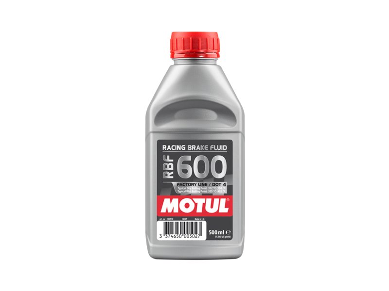 Brake Fluids MOTUL RACING BRAKE FLUID 600 500ML Brake Fluids MOTUL RACING BRAKE FLUID 600 500ML