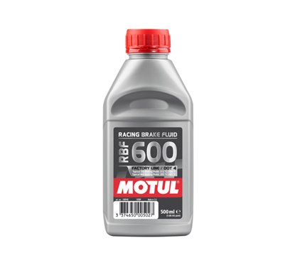 Brake Fluids MOTUL RACING BRAKE FLUID 600 500ML