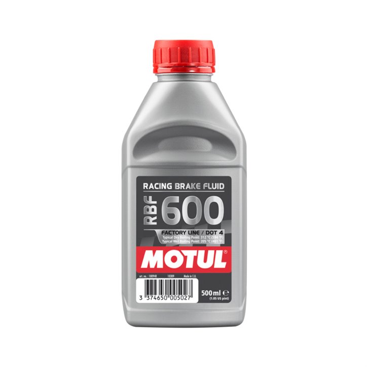 Liquides Freins MOTUL RACING BRAKE FLUID 600 500ML