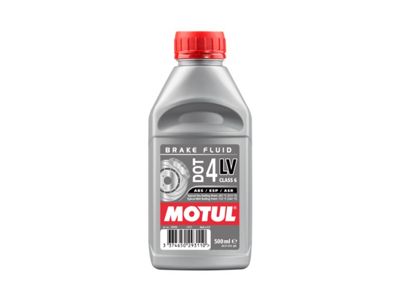 Brake Fluids MOTUL DOT 4 LV 500ML Brake Fluids MOTUL DOT 4 LV 500ML