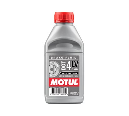 Brake Fluids MOTUL DOT 4 LV 500ML