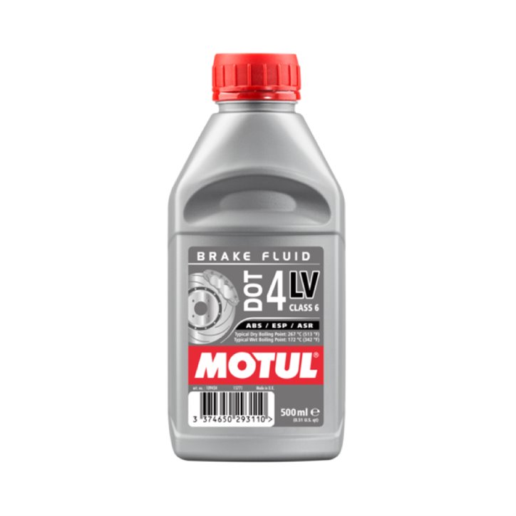 Brake Fluids MOTUL DOT 4 LV 500ML