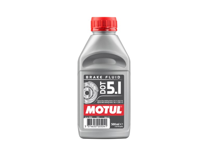 Líquido Frenos MOTUL DOT 5.1 BRAKE FLUID 500ML Líquido Frenos MOTUL DOT 5.1 BRAKE FLUID 500ML