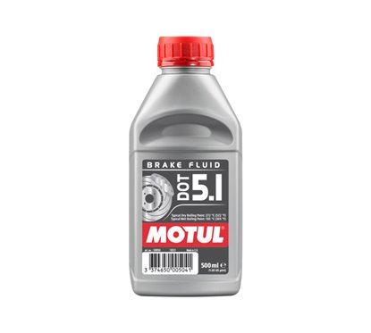Brake Fluids MOTUL DOT 5.1 BRAKE FLUID 500ML