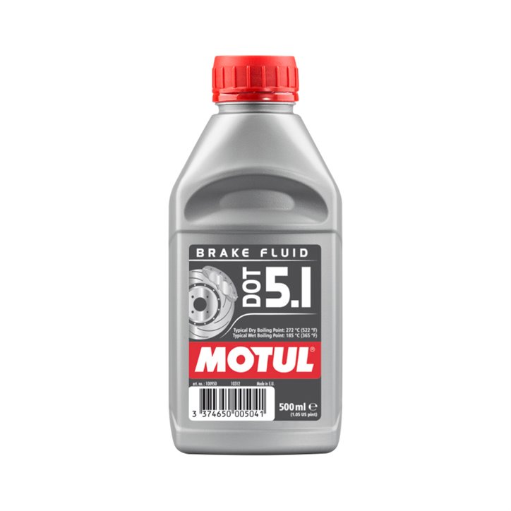 Brake Fluids MOTUL DOT 5.1 BRAKE FLUID 500ML
