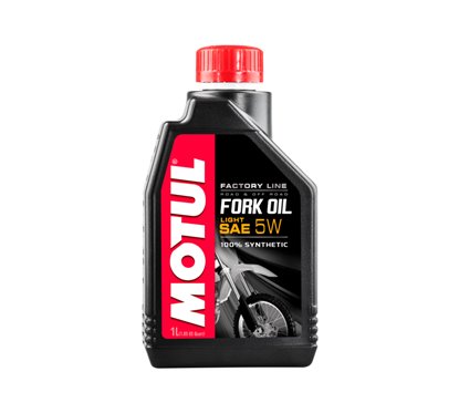 Huile Fourches MOTUL FORK OIL FACTORY LINE LIGHT 5W 1L