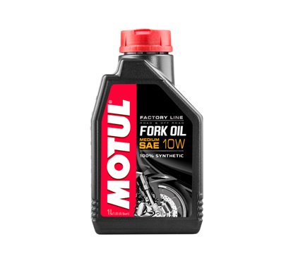 Huile Fourches MOTUL FORK OIL FACTORY LINE MEDIUM 10W 1L