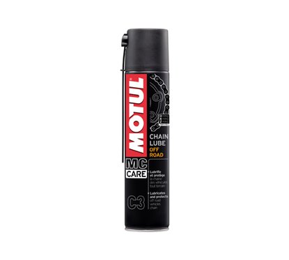 Lubrifiant Chaînes MOTUL C3 CHAIN LUBE OFF ROAD 400ML