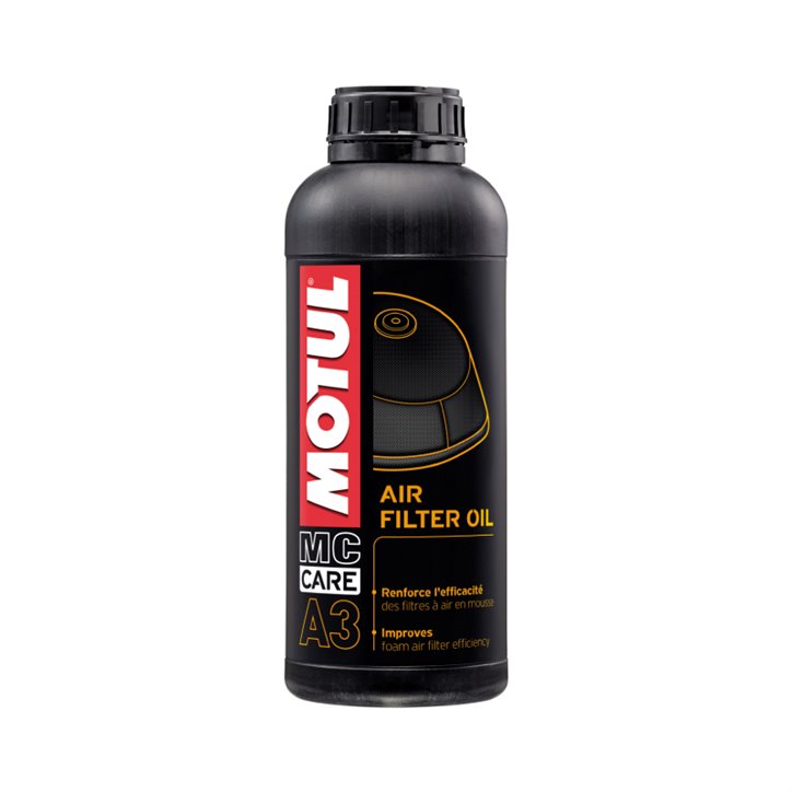 Óleo Filtro Ar MOTUL A3 AIR FILTER OIL 1L