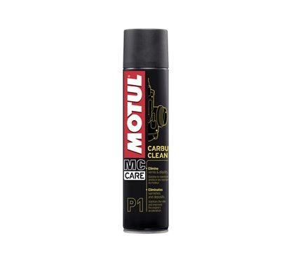 Nettoyant Carburateur MOTUL P1 CARBU CLEAN 400ML