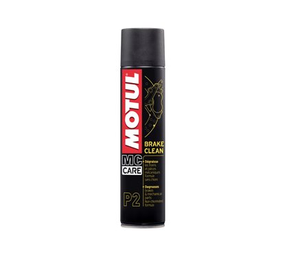 Nettoyant Freins MOTUL P2 BRAKE CLEAN 400ML