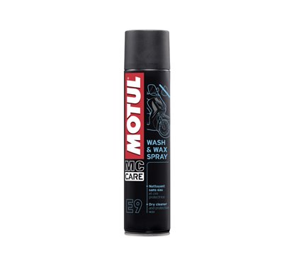 Champô Mota MOTUL E9 WASH & WAX SPRAY 400ML