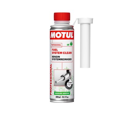 Aditivo Limpiador Sistema Combustible Gasolina MOTUL FUEL SYSTEM CLEAN AUTO 300ML
