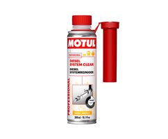 Additif Nettoyant Système Carburant Diesel MOTUL DIESEL SYSTEM CLEAN AUTO 300ML