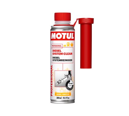 Additif Nettoyant Système Carburant Diesel MOTUL DIESEL SYSTEM CLEAN AUTO 300ML