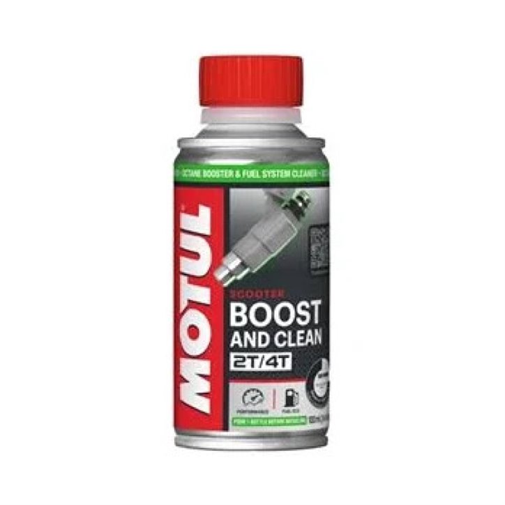 Additive MOTUL BOOST AND CLEAN SCOOTER 100ML