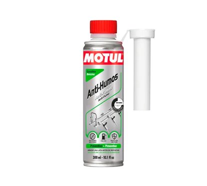 Aditivo Antihumo Gasolina MOTUL SYSTEM KEEP CLEAN GASOLINE 300ML