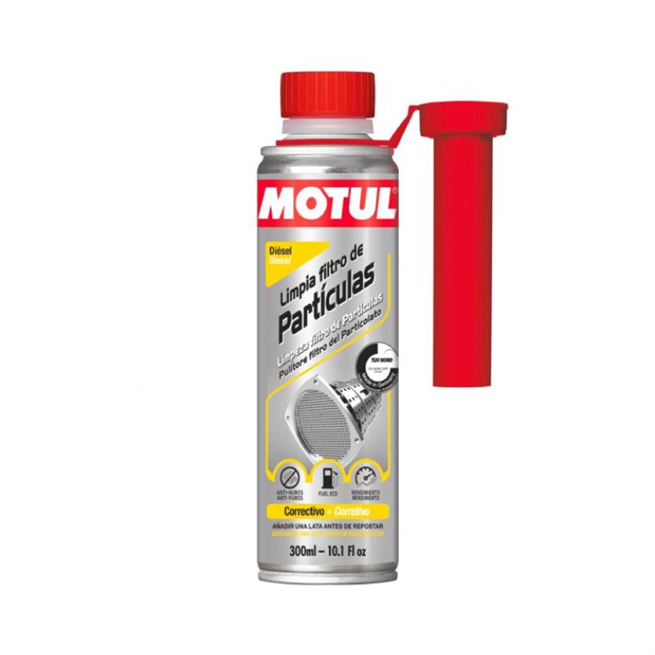 Aditivo Limpiador Filtros Partículas MOTUL DPF CLEANER DIESEL 300ML