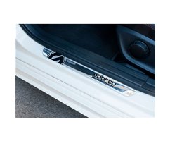 Sill Protector Set 2 Sparco Corsa 450x40MM