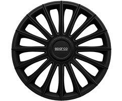 Wheel Trims Treviso 14'' Sparco Corsa Black
