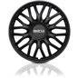 Wheel Trims Roma 14'' Sparco Corsa Black