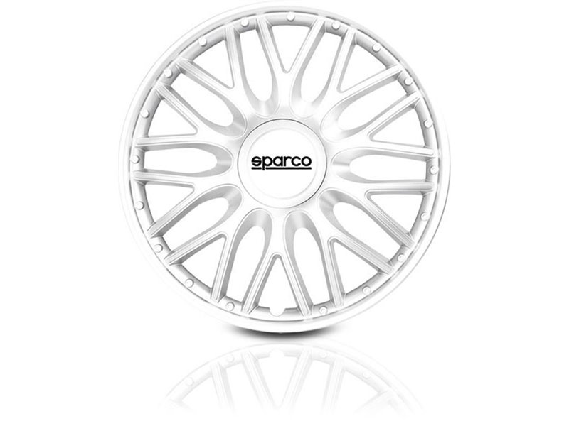 Wheel Trims Roma 14'' Sparco Corsa Silver