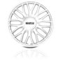 Wheel Trims Roma 14'' Sparco Corsa Silver