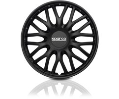 Wheel Trims Roma Bicolor 15'' Sparco Corsa Black