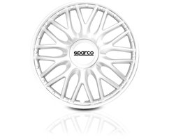 Wheel Trims Roma Bicolor 16'' Sparco Corsa Silver