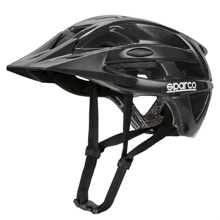 Bicycle/Tower Helmet Sparco Black