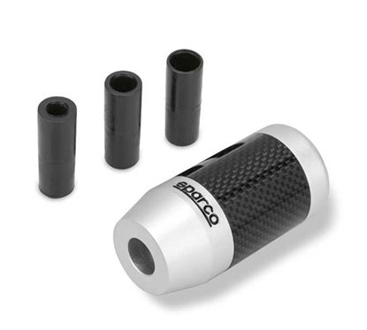 Gear Knob Sparco Racing Aluminium/carbon