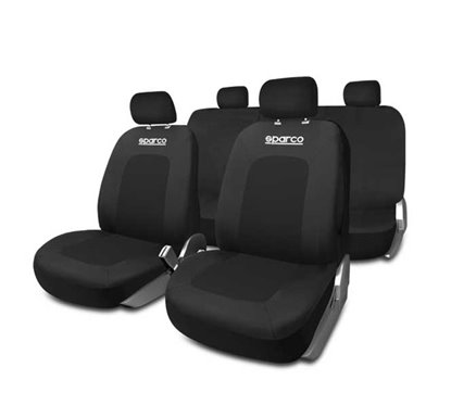 Kit Coberturas Banco Sparco Sport Preto 
