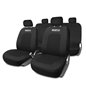 Kit Coberturas Banco Sparco Sport Preto Kit Coberturas Banco Sparco Sport Preto