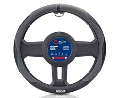 Steering Wheel Cover Sparco Corsa S128 Grey