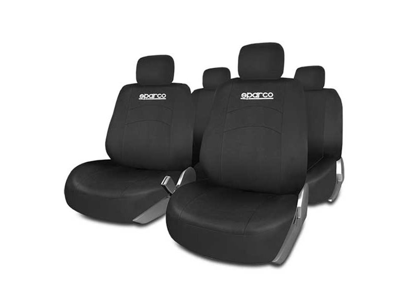 Seat Cover Kit Sparco Corsa 402 Black Seat Cover Kit Sparco Corsa 402 Black