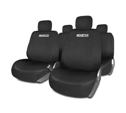 Kit Coberturas de Bancos 402 Sparco Corsa Preto