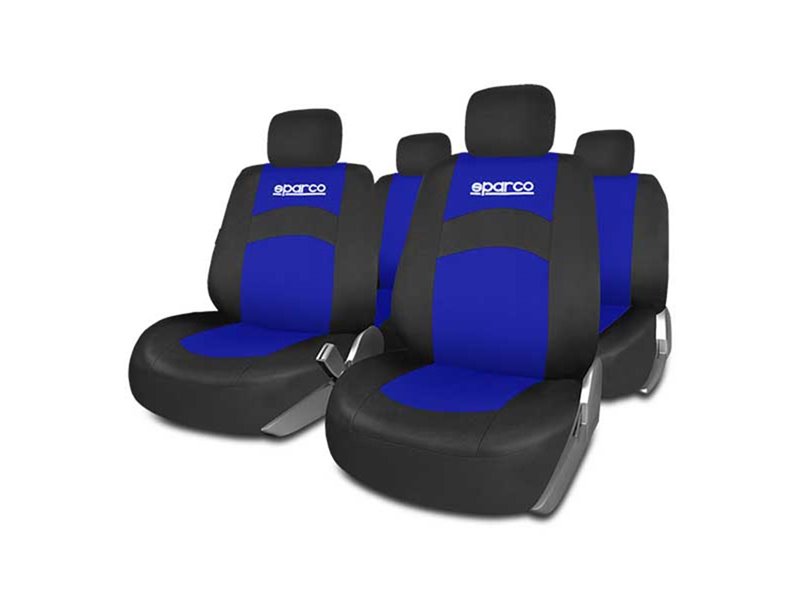 Kit Coberturas de Bancos 402 Sparco Corsa Azul Kit Coberturas de Bancos 402 Sparco Corsa Azul