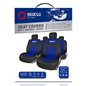 Kit Coberturas de Bancos 402 Sparco Corsa Azul Kit Coberturas de Bancos 402 Sparco Corsa Azul
