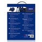 Kit Coberturas de Bancos 402 Sparco Corsa Azul Kit Coberturas de Bancos 402 Sparco Corsa Azul