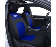 Kit Coberturas de Bancos 402 Sparco Corsa Azul