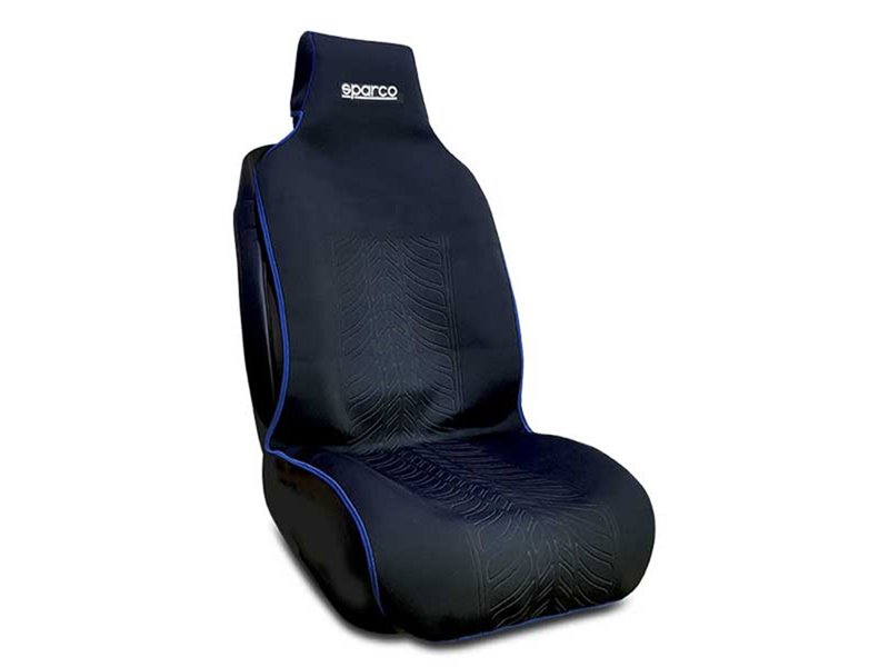 Respaldo Neopreno Sparco Corsa Azul