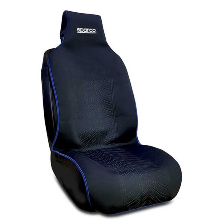 Respaldo Neopreno Sparco Corsa Azul