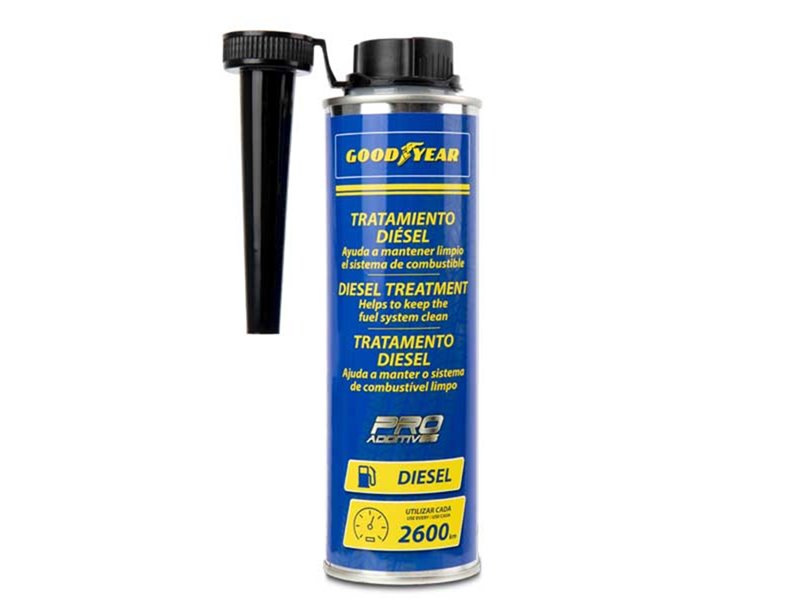 Aditivo Tratamento Gasóleo GOODYEAR 300ML