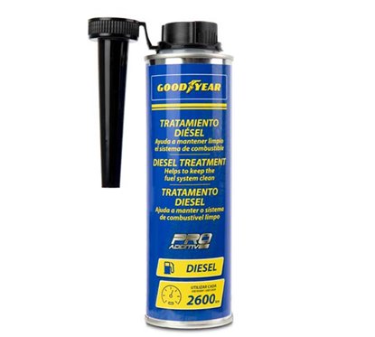 Goodyear additif de traitement diesel 300ml