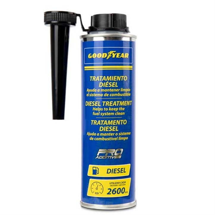 Aditivo Tratamento Diesel 300ml Goodyear