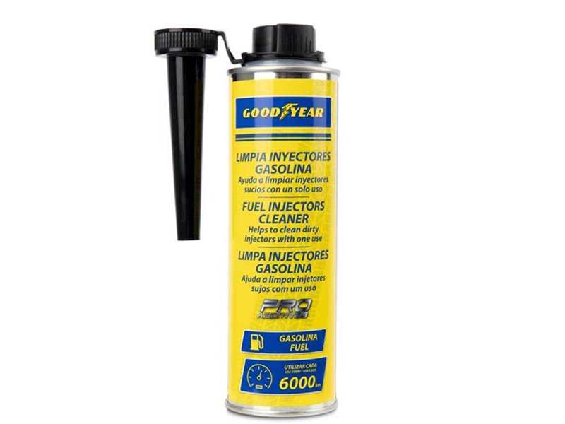 Aditivo Limpiador Inyectores Gasolina GOODYEAR 300ML